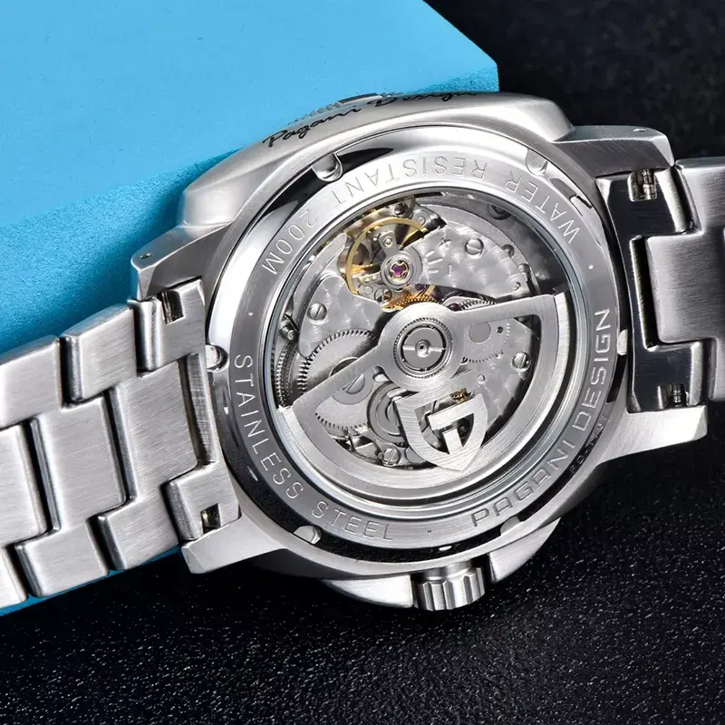 Pagani Design Diver's Classic Green Dial Men's Watch-  PD-1767